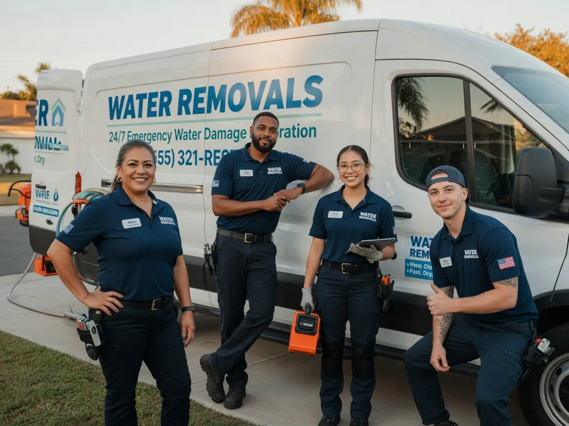 Water Removal company in State University, AR